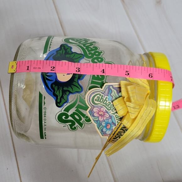 Vintage Cabbage Patch Jar - w/ original tags - Picture 7 of 9